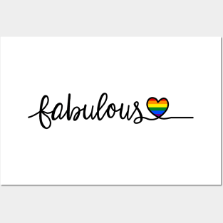 LGBT Fabulous Posters and Art